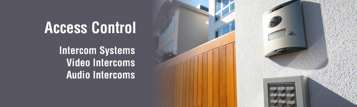 Access Control - intercom systems, video intercoms, door phones Access Control - intercom systems, video intercoms, door phones